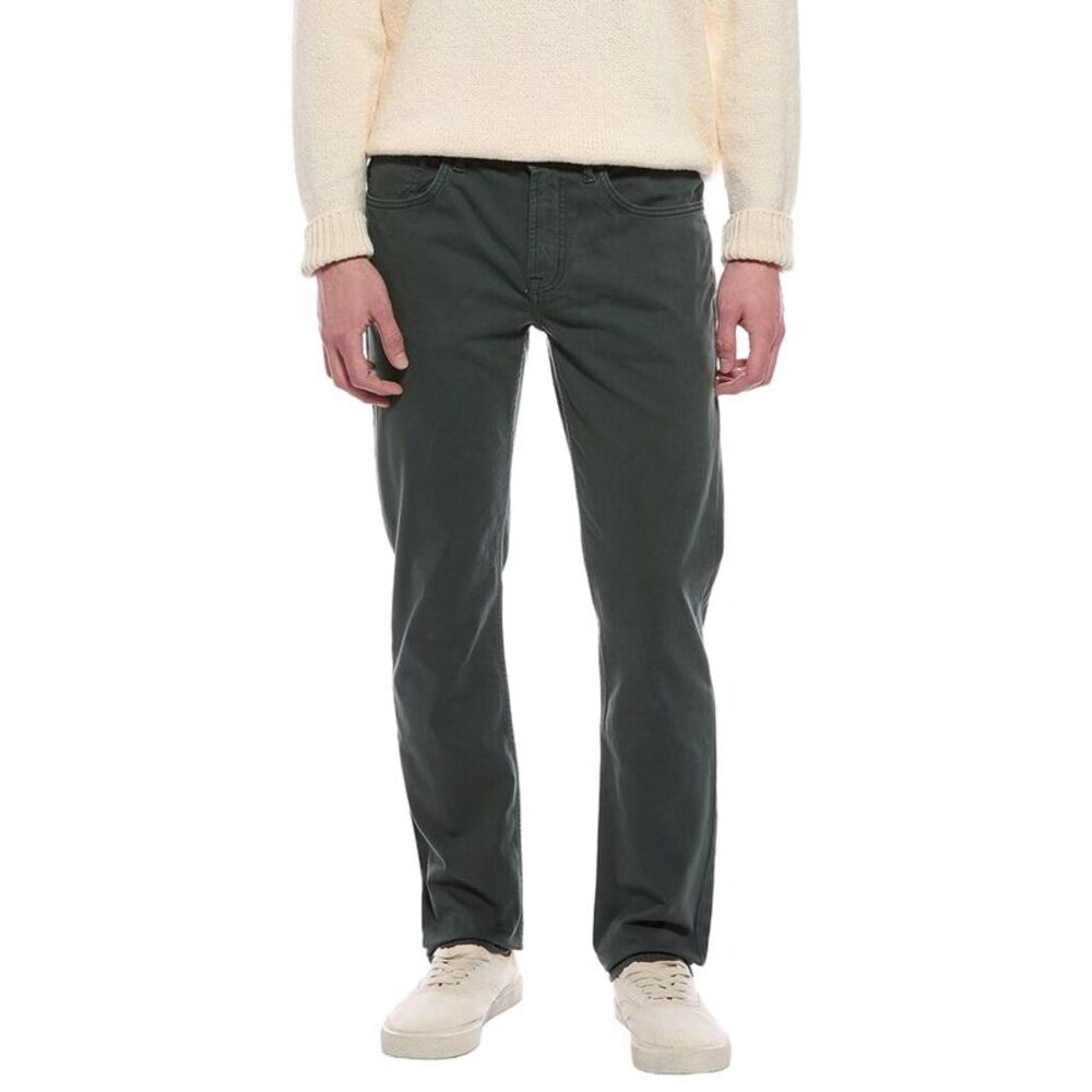 7 For All Mankind Mens Luxe Performance Scarab The Straight Jean